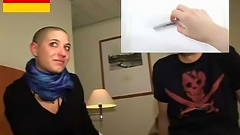 German Amateur With Risky Moves And Cum-Eating Skills