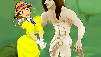 Tarzan And Jane'S Wild Hentai Orgy