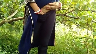 Jungle Sex With Newly Married Couple And Indian Mom-In-Law