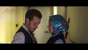 Brunette Hijab Girl Akkya Begum In Steamy Turkish Kuma 2012 Scene