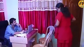 Desi Doctor'S Big Tits Get Fucked In Clinic