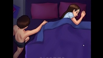 Jenny'S Bedroom Becomes The Stage For Hot Summertime Sex In Hd