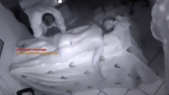 Μυστικά Καταγεγραμμένη Συνεδρία Μασάζ Με Δάχτυλα Και Ψηλαφίσματα