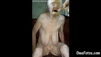Amateur Granny'S Hairy Pussy Up Close