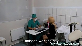 Initial Visit To Gynecologist: A Medical Fetish Exploration