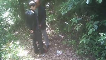 Gay Dads And Asian Amateur In Outdoor Cruising