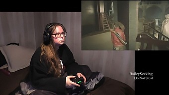 Watch A Strip Tease While Playing Through Resident Evil 2 Part 2