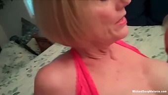 Amateur Grandma Gives A Mind-Blowing Blowjob