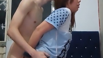Colombian Stepsister Teases And Pleases In Spanish