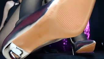 Goddess Rebecca Diamante Humiliates And Worships Soles In Femdom Video