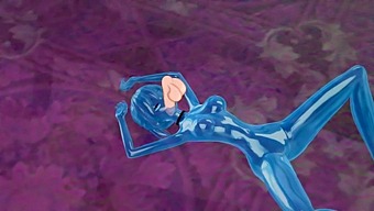 Get Turned On By A Slimy And Seductive 3d Game Featuring A Slender Woman