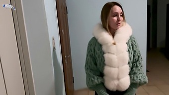 Verified Couple'S Naughty Christmas Surprise With A Mature Milf