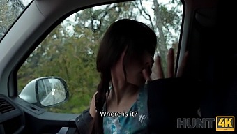 Pov Cuckoldry: Brown-Haired Beauty Submits To Her Husband'S Desires