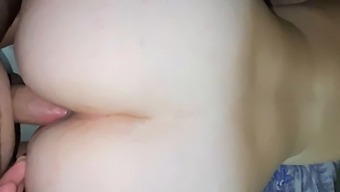 A Young Step Sister Assists In Ejaculation Inside Her Vagina