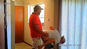 Caught In The Act: Wife'S Adultery Revealed On Hidden Camera