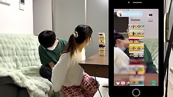 Public Masturbation With Japanese Big Tits In Verified Amateur Stream