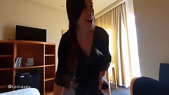 My Stepmom Pleasures Me With Self-Stimulation