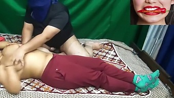 Genuine Video Of A Sensual Indian Massage Session