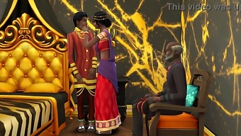 Indian Stepmother And Stepfather Assist In Premarital Sex Education Of Their Inexperienced Stepson In A Hotel Setting