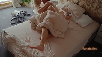 Amateur Couple Enjoys Big Tits And Ass In Homemade Porn