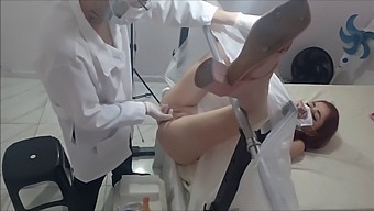 A Brazilian Babe Gets Caught Cheating With Her Doctor
