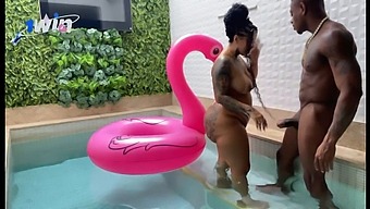 Watch Her Bounce Her Ass While Getting Fucked Hard