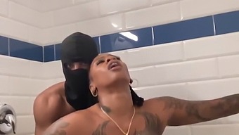 Interracial Shower Sex With A Beautiful Mature Woman