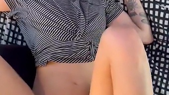 A Stunning 18-Year-Old Gets Her Legs Spread By A Huge Anaconda Dick