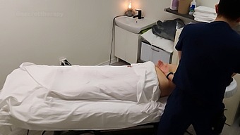 Emma, A Seductive Milf With Large Breasts, Agreed To Have Sex During A Massage Session
