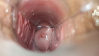 Intense Orgasmic Experience Captured In Close-Up View