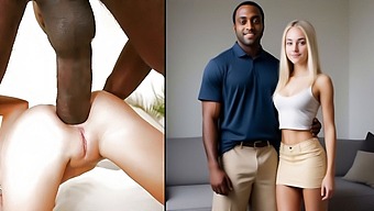 African American Man Pleasuring My Stunning Spouse (Derriere)