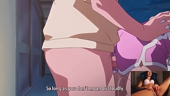 A Huge Penis Penetrates A Virgin'S Vagina In This Uncensored Hentai Video With English Subtitles