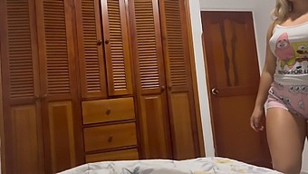 Handsjob And Deep Throat From Stepmom In 60fps