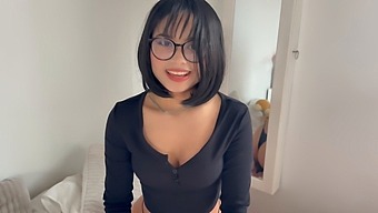 Anime Beauty Loses A Bet And Gets To Experience The Pleasure Of A Big Dick