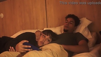 My Stepbrother Made Me Suck His Dick While We Were Laying Down And He Treated Me Like His Little Slut.